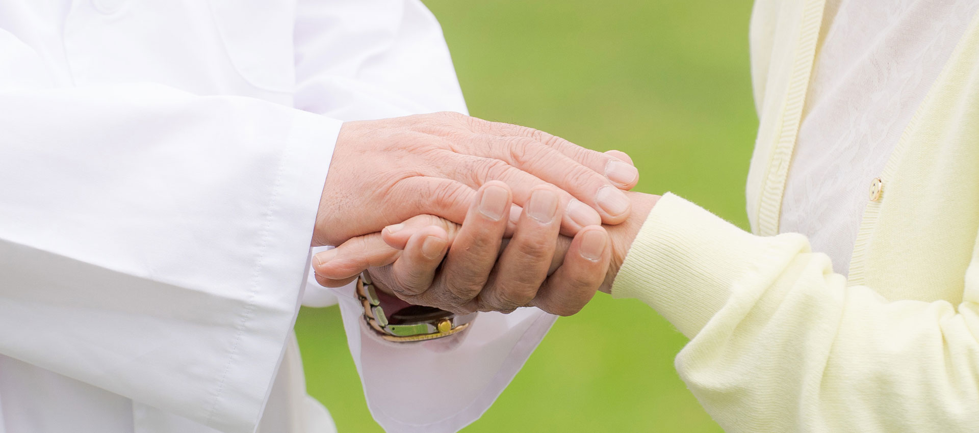 「治療」よりも先に、大切にしていること