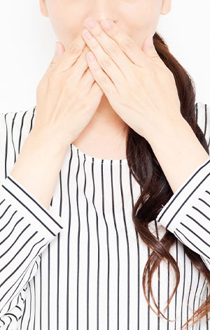 歯がボロボロでも、責めることはありません