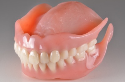 after ７．噛めない入れ歯を精密義歯にて修復