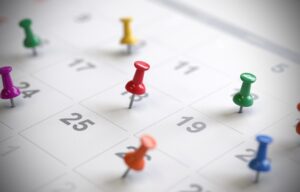 根管治療の回数イメージ