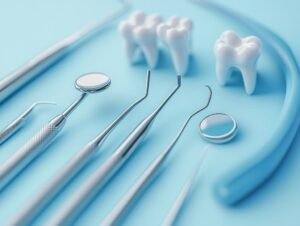 セラミック治療後のメンテナンスのイメージ