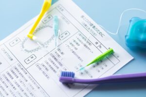 セラミックの歯の寿命を延ばすために大切なメンテナンスのイメージ