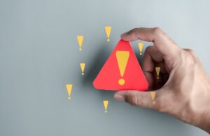 インプラント治療のリスクのイメージ