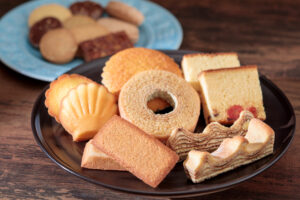 スイーツの盛り合わせ