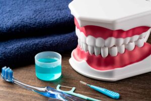 歯周病予防のセルフケアをする為のデンタルケア用品