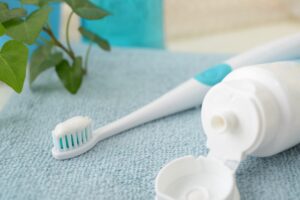 インプラント治療後に使用する歯磨き粉