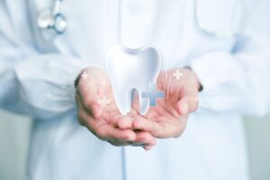 根管治療が長くても完治させ歯を大切に守るイメージ