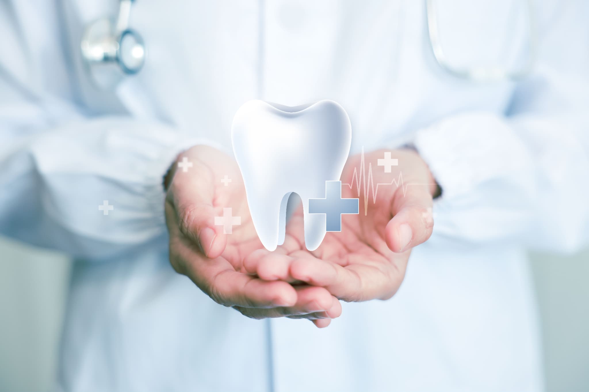 根管治療が長くても完治させ歯を大切に守るイメージ