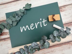 銀歯を白くするメリットのイメージ