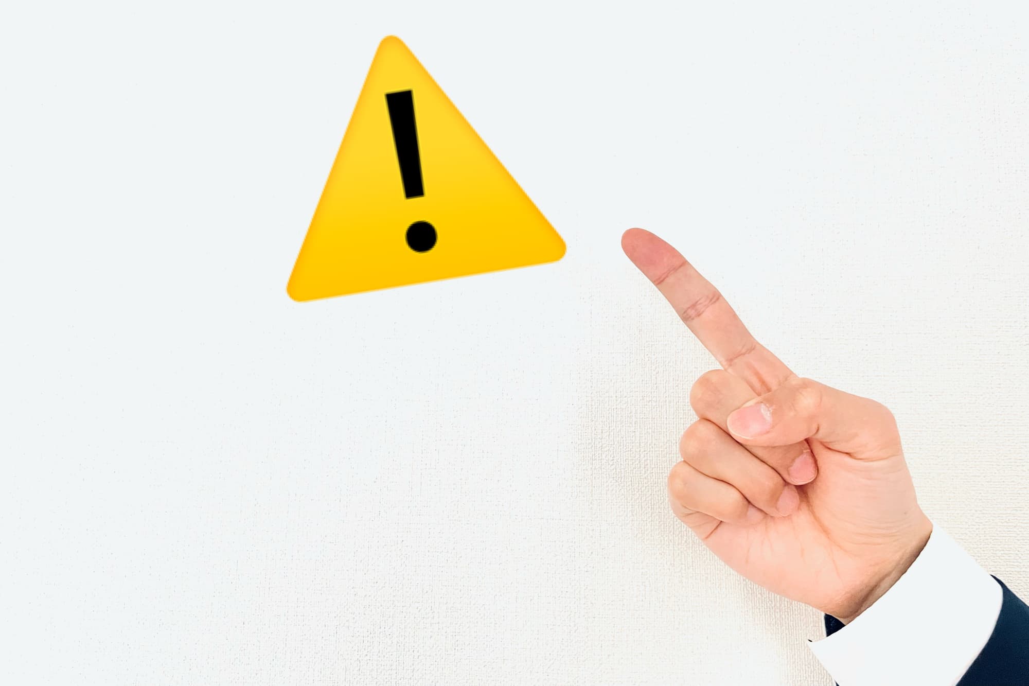 銀歯を白くした後の注意点のイメージ