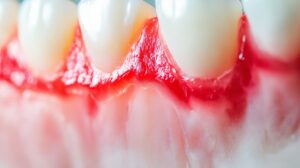 悪化した歯周病