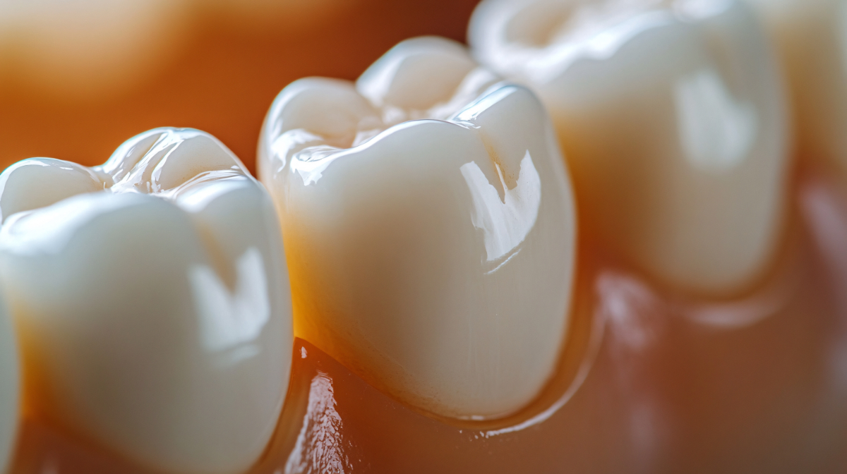 セラミックの被せ物イメージ